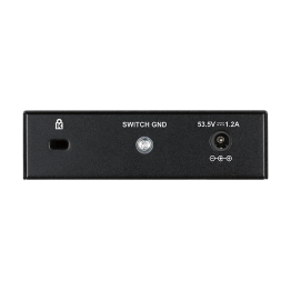 Switch D-Link DGS-1005P, 5x 10/100/1000 Mbps, PoE